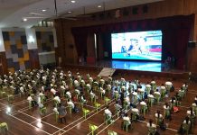 初三升高一理科及商科分流说明会