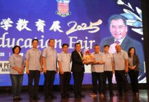 亚庇建国中学教育展成功举办,60所国内外高等学府齐聚校园!