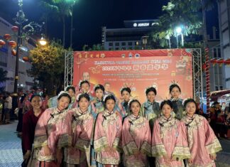 舞动加雅街 · 绽放新春风采