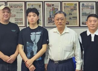 2026年2月10日,亚庇建国中学迎来一份温暖而真挚的回馈之情