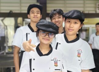 高一烘焙初体验·甜点的第一课