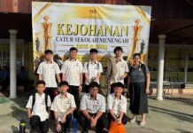 恭喜本校同学在 2026年MSSD校际西洋棋比赛Kejohanan Catur Sekolah Menengah MSSD 2026 中取得好成绩!