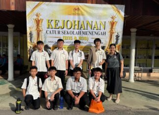 恭喜本校同学在 2026年MSSD校际西洋棋比赛Kejohanan Catur Sekolah Menengah MSSD 2026 中取得好成绩!