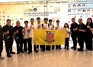 本校餐饮班导师和学生在首次参加的【2026第五届环球厨艺联盟巡回挑战赛】中大放异彩,荣获5面铜牌!