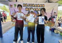 2026年MSSD亚庇校际射箭比赛佳绩KEJOHANAN MEMANAH MSSD KOTA KINABALU 2026