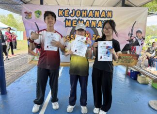 2026年MSSD亚庇校际射箭比赛佳绩KEJOHANAN MEMANAH MSSD KOTA KINABALU 2026