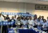上海市侨联代表团莅临亚庇建国中学交流访问 — 共促华文教育与中沙合作新发展