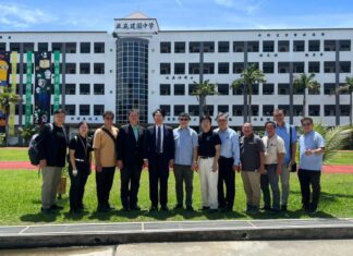 欢迎 国立屏东科技大学 到访 亚庇建国中学
