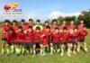第六届全国华文独中足球锦标赛在亚庇举行