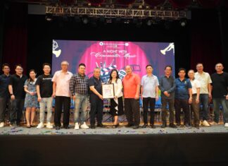 2026年亚庇建国中学铜管乐队演奏会圆满举行
