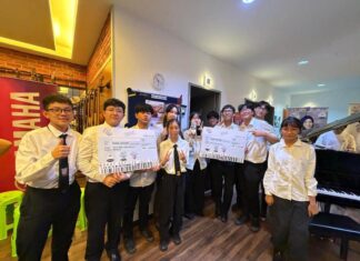 【2026年西必洛爵士音乐大赛(Bakat Sepilok Jazz 2026)总决赛荣获佳绩】