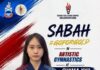 恭喜 本校高二刚(S2 Gang)学生 張家祯(Cheung Jia Zhen),代表沙巴州参加 SUKMA XXII, Selangor 2026!