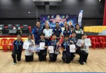 恭贺本校学生在马来西亚全国扯铃锦标赛中勇夺佳绩!