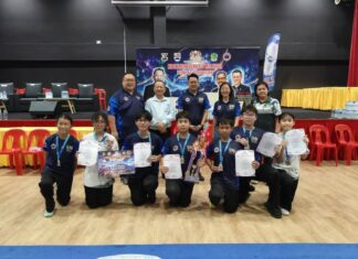 恭贺本校学生在马来西亚全国扯铃锦标赛中勇夺佳绩!