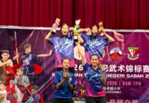 2026年沙巴武术锦标赛